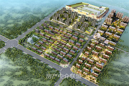 得利斯世纪城79㎡套二，精装带附房电梯房，仅售48万可议